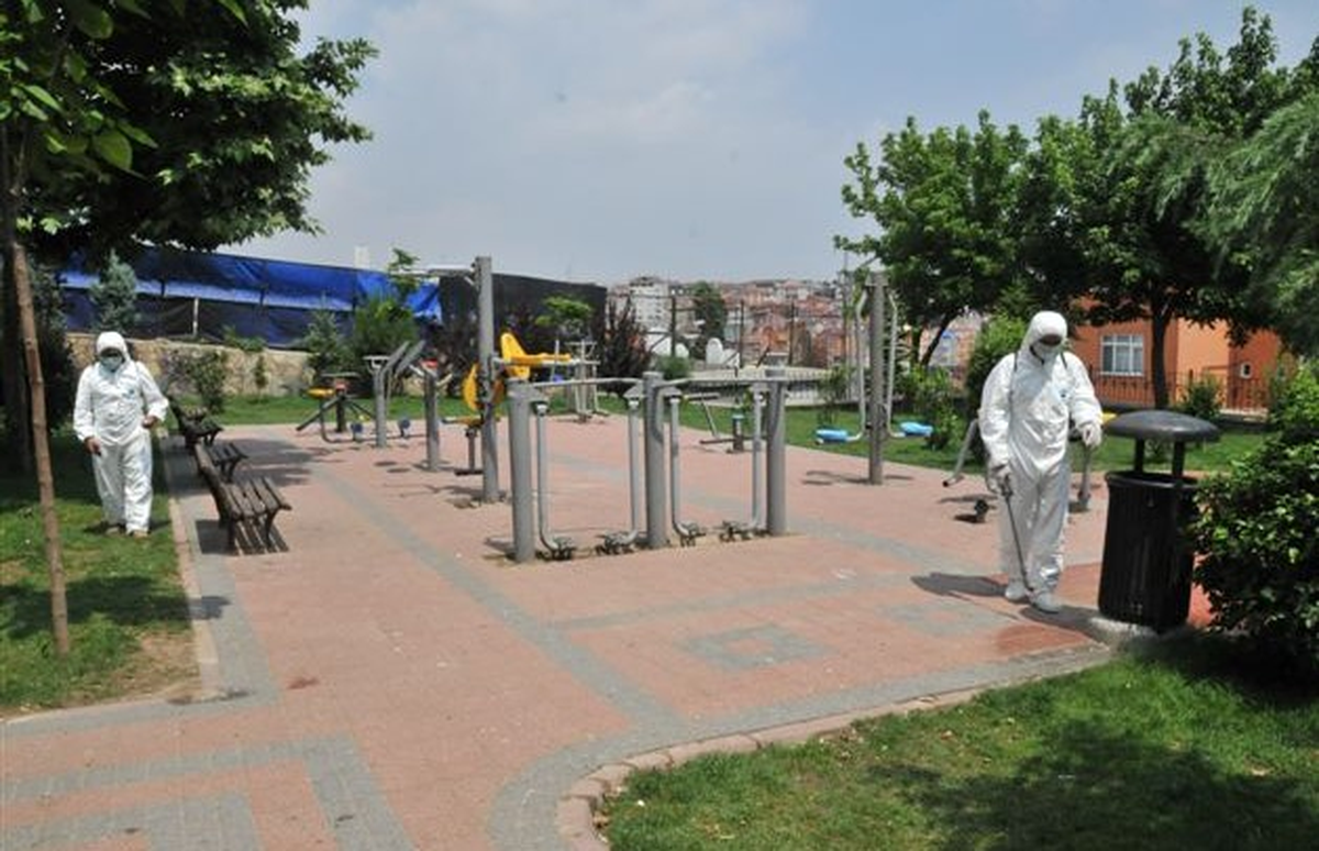 Beyoğlu Hergün İlaçlanıyor