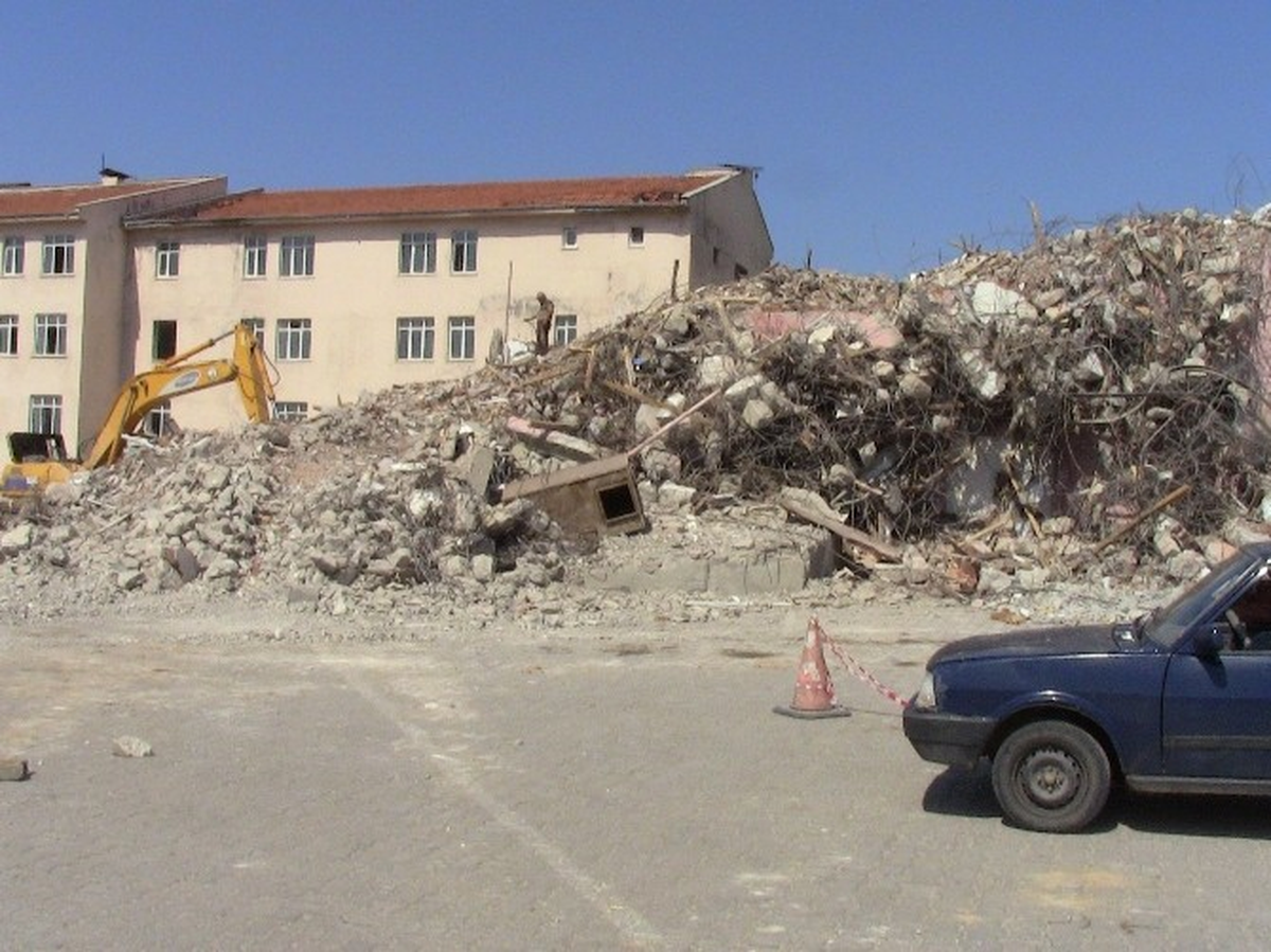 Biga Devlet Hastanesi Yapımına Başlandı