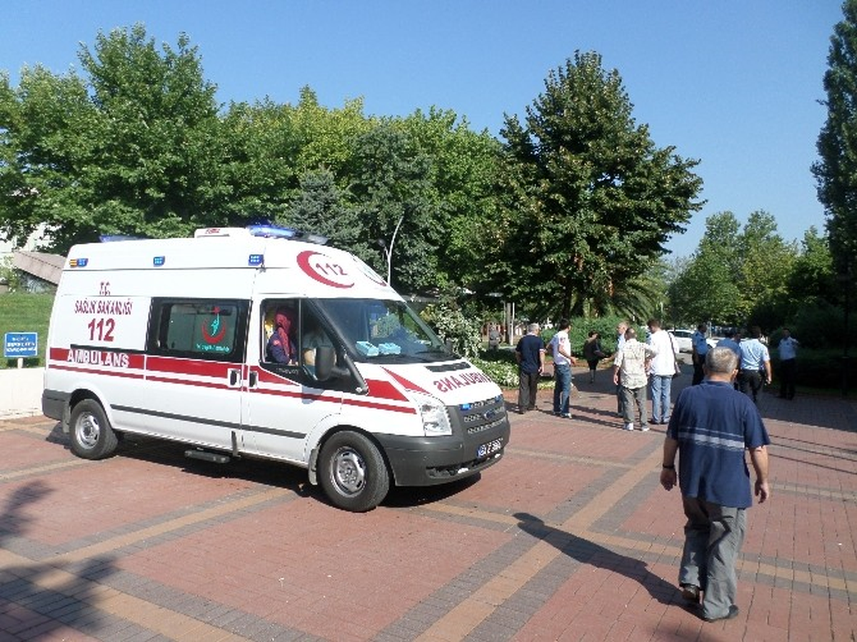 Birbirini Darp Ediyorlar\' İhbarı Ekipleri Alarma Geçirdi