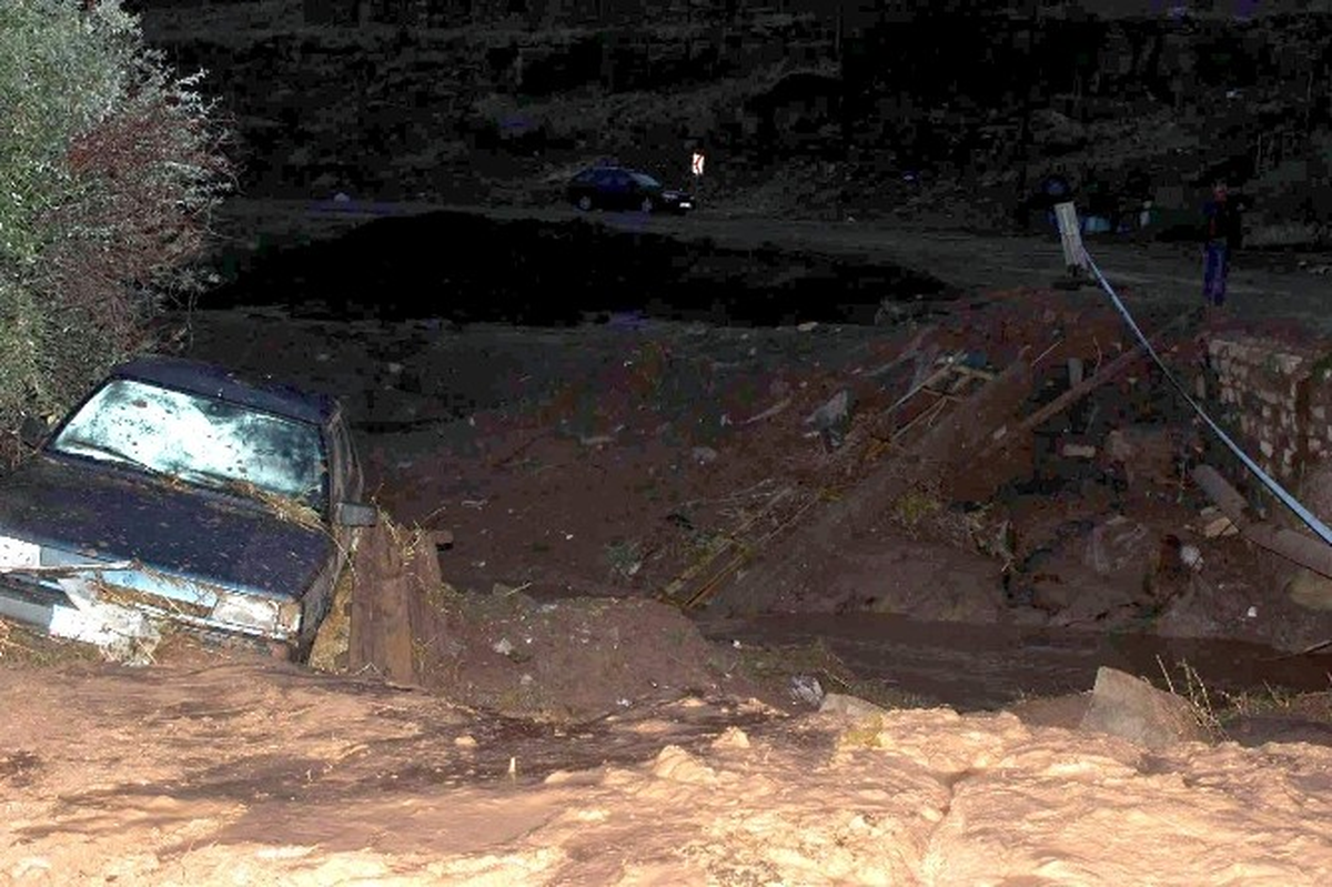Bünyan\'da 20 Ton Arpa ve Buğday Sele Kapıldı