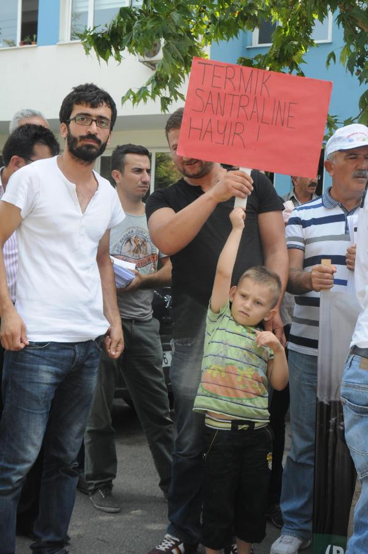 Bursa\'da Kurulacak Termik Santrale 24 Saat Online Takip (2)