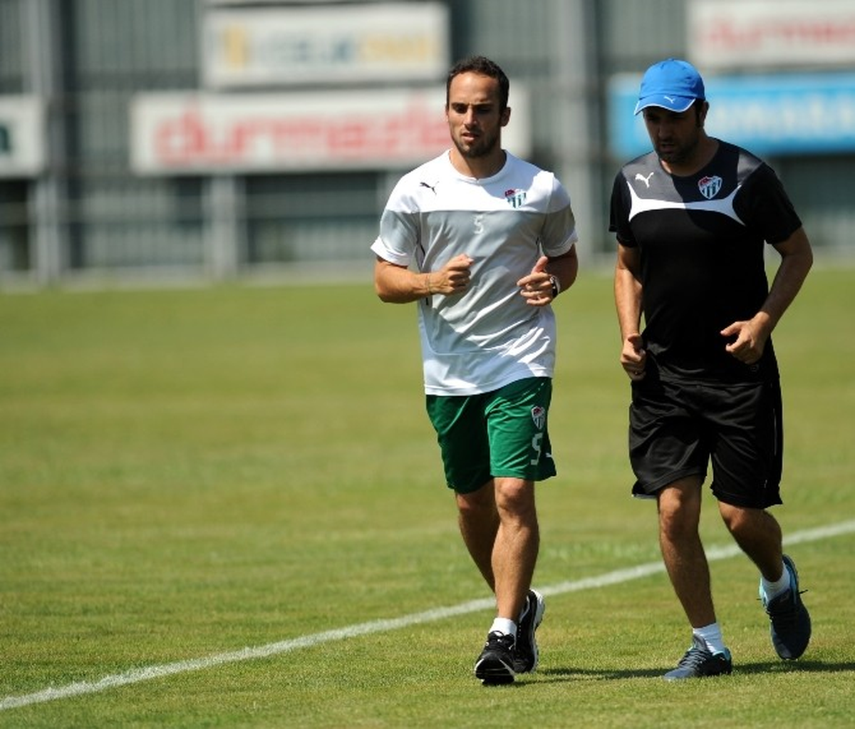 Bursaspor 3. Etap Çalışmalarını Tamamladı
