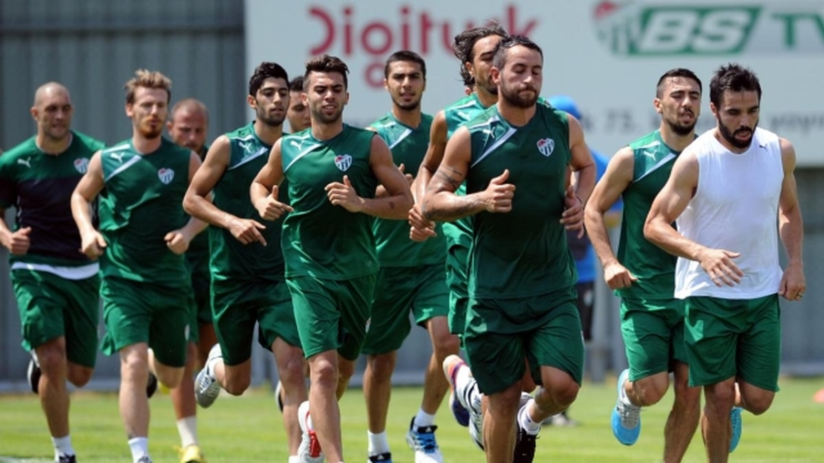 Bursaspor\'da Sezon Hazırlıkları