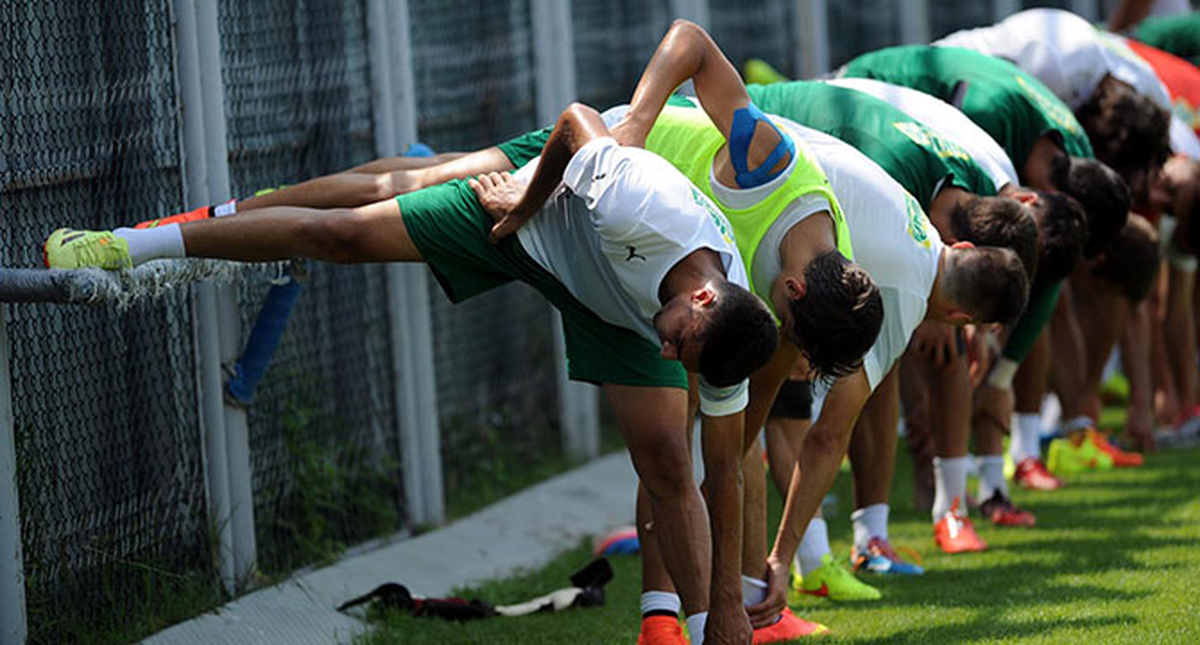 Bursaspor Slovenya\'da Son Kez Çalıştı