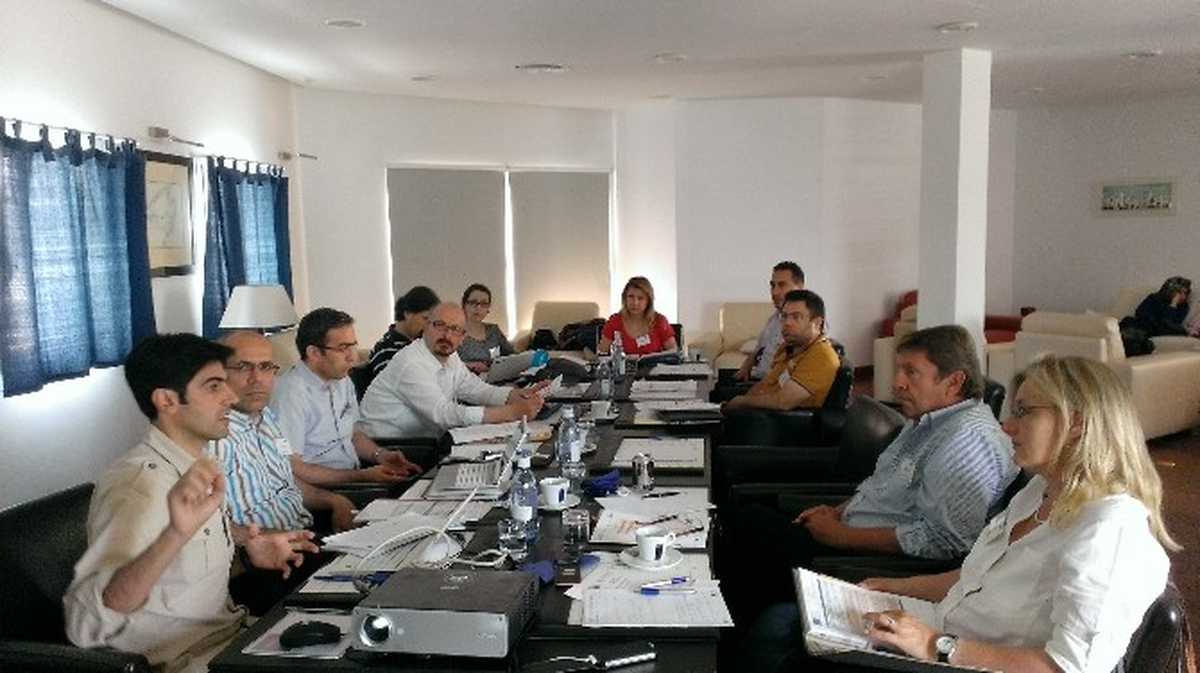 Ç.ü. E-Portfolyo Sistemi Projesi 2. Uluslararası Toplantısı İspanya\'da Yapıldı