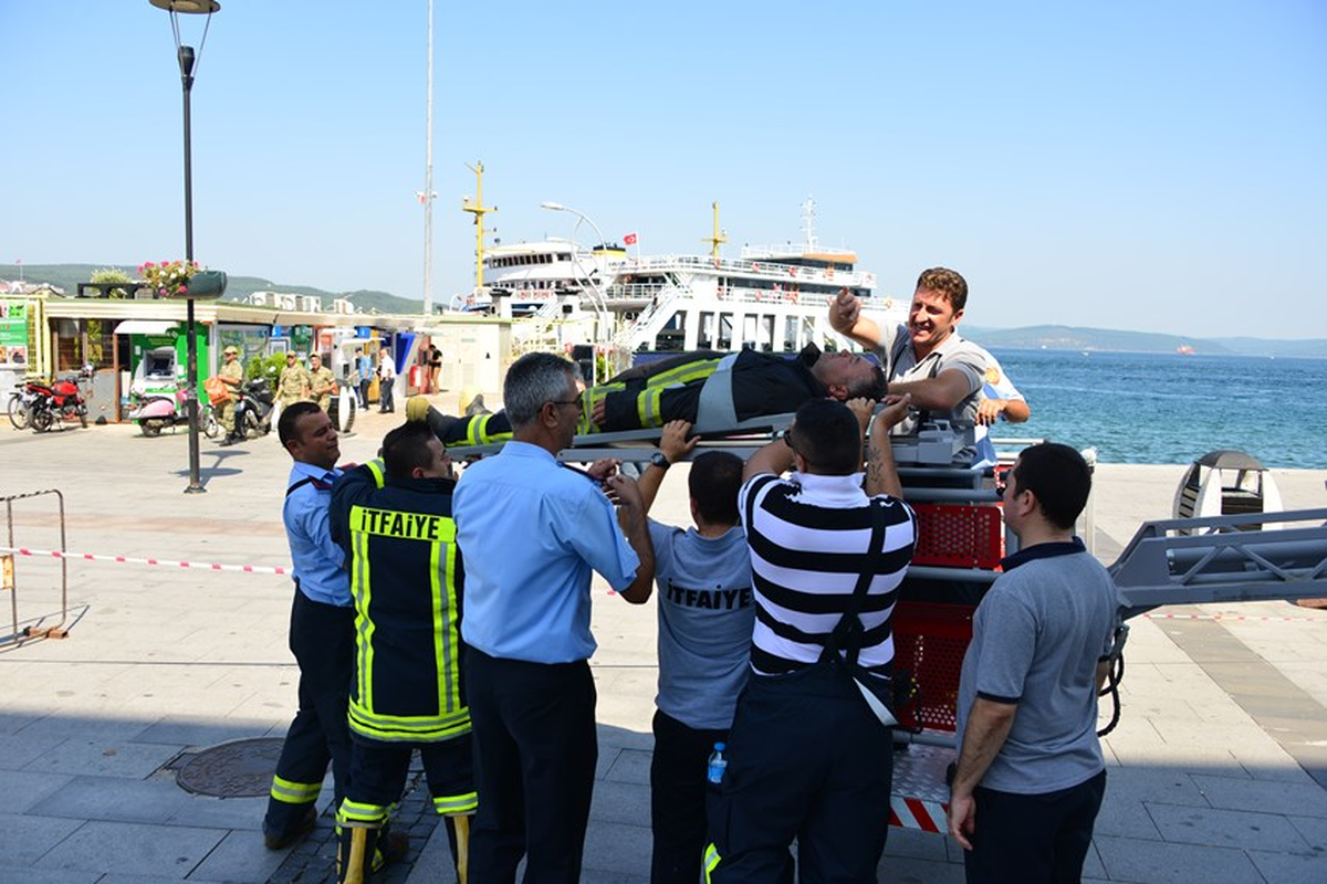 Çanakkale\'den Kısa Kısa