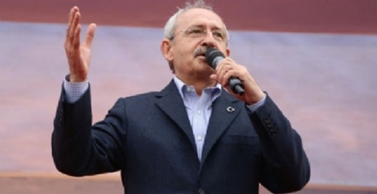 CHP Genel Başkanı Kılıçdaroğlu Açıklaması