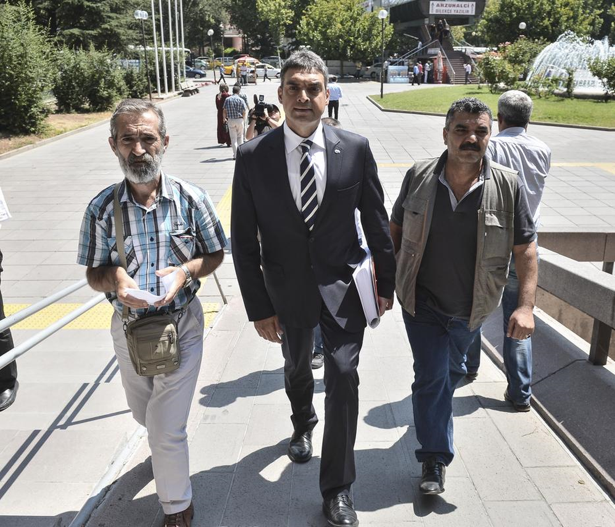 CHP\'li Oran\'dan Suç Duyurusu