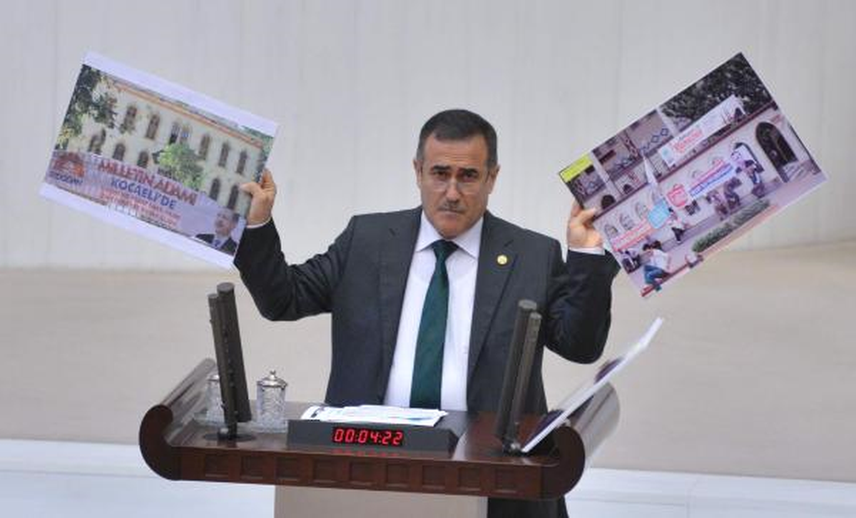 CHP\'li Özkes: "Akp, Hz. Muhammed\'i Mahkemeye Verdi"