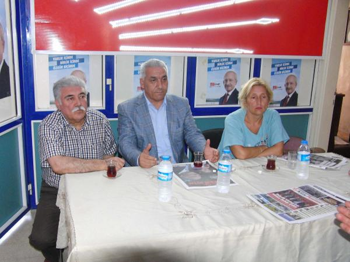 CHP\'li Vekilleri Kilis\'te, İhsanoğlu\'na Destek İstedi
