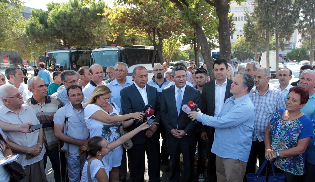CHP\'nin Bağcılar\'daki Halk Konseri