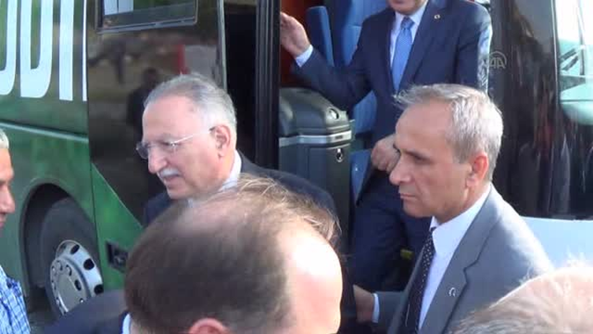 Cumhurbaşkanı Adayı İhsanoğlu, Bilecik\'te