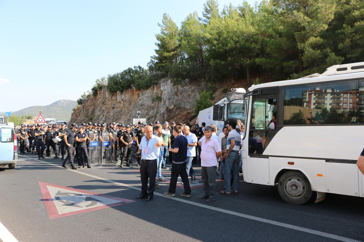 Cumhurbaşkanı Adayı ve Başbakan Erdoğan\'ın Muğla Mitingi
