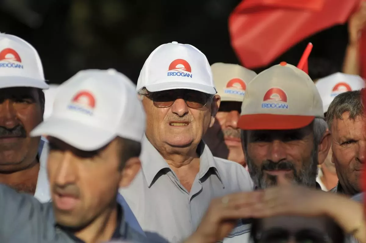 Cumhurbaşkanı Adayı ve Başbakan Erdoğan Muğla\'da