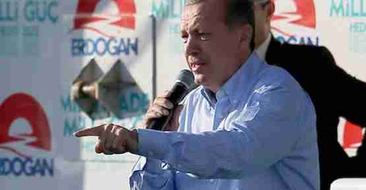 Cumhurbaşkanı Adayı ve Başbakan Recep Tayyip Erdoğan\'ın Açıklamaları 3