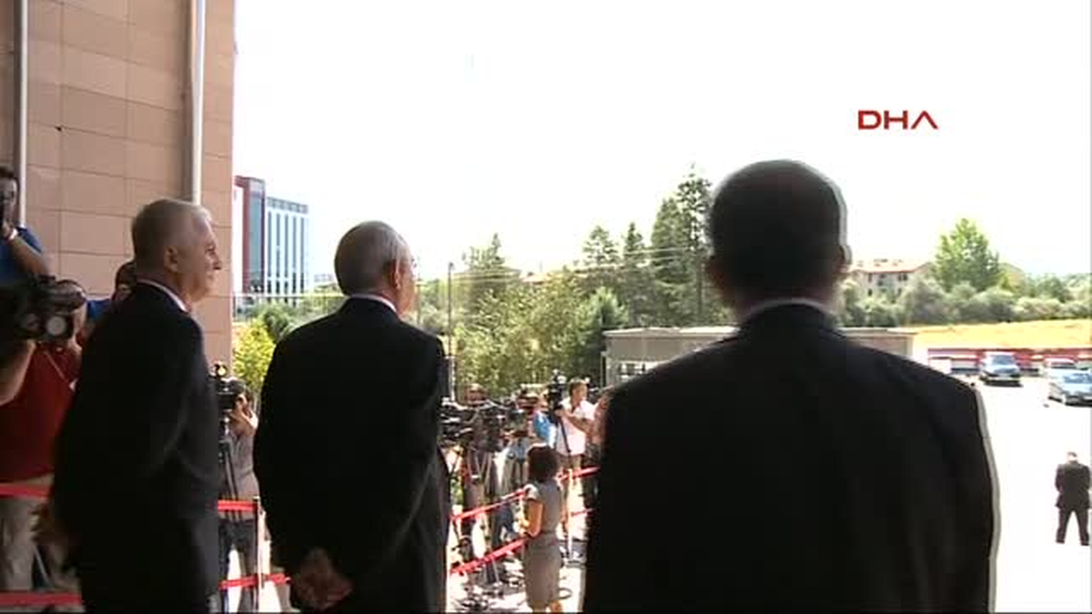 Cumhurbaşkanı Gül\'den Kılıçdaroğlu\'na Veda Ziyareti