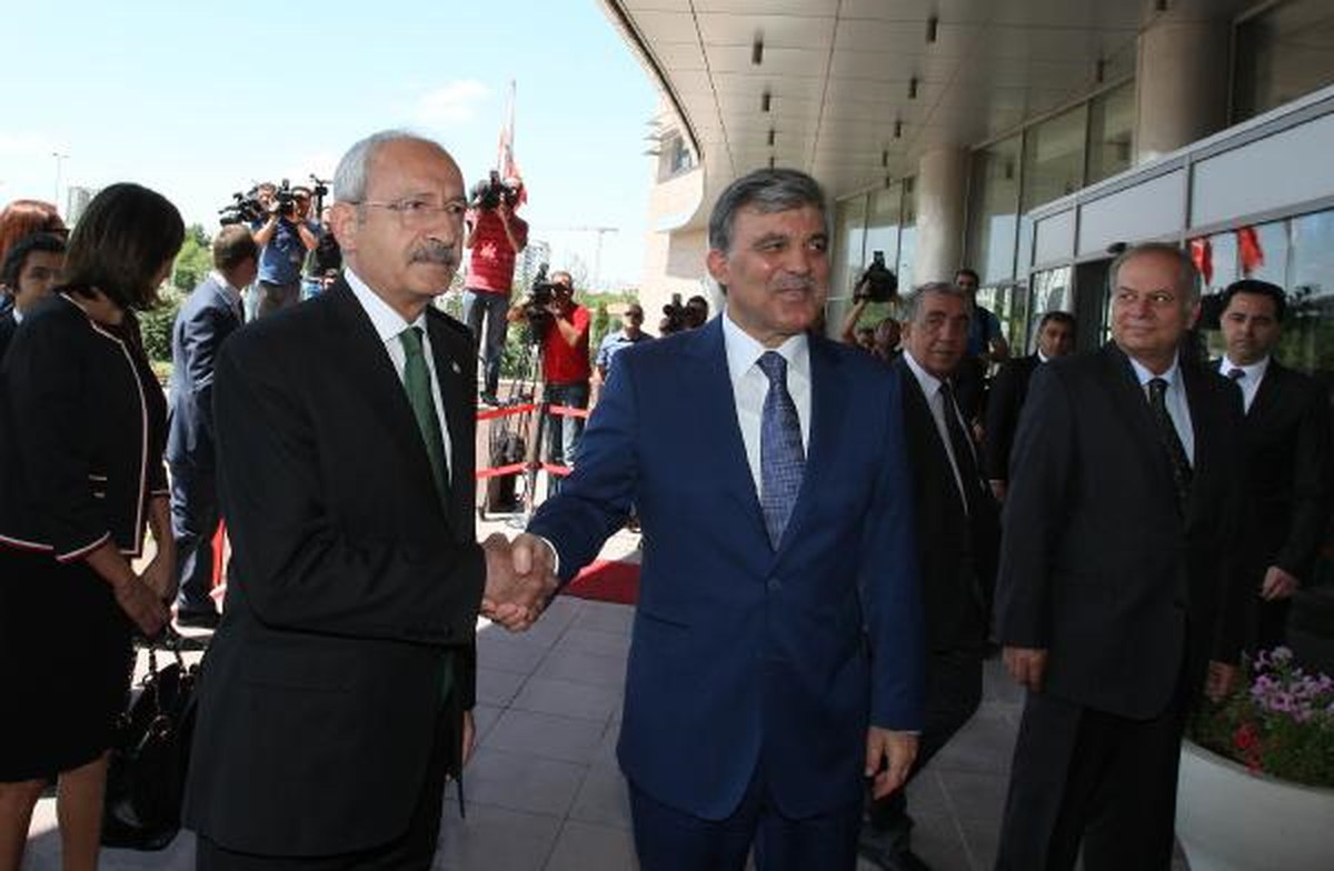 Cumhurbaşkanı Gül\'den Veda Ziyaretleri