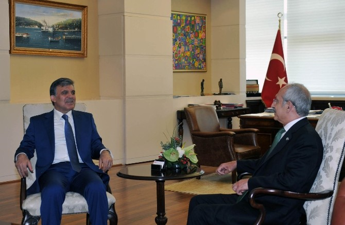 Cumhurbaşkanı Gül, Kılıçdaroğlu\'nu Ziyaret Etti