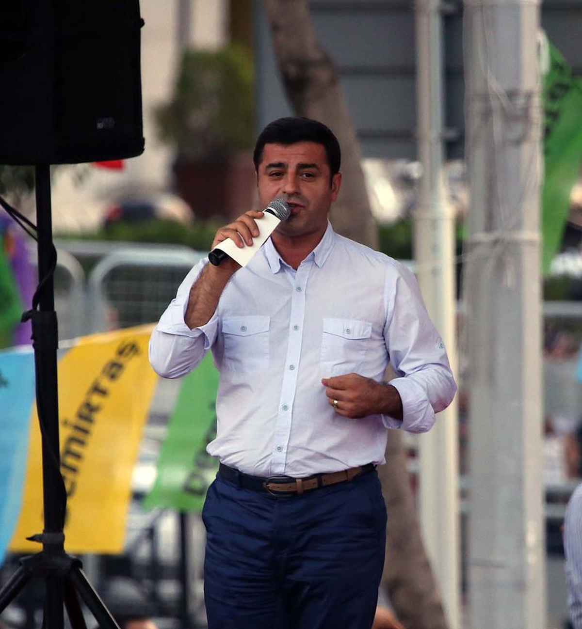 Selahattin Demirtaş: IŞİD\'in Yaptığı Barbarlığı İsrail\'de Yapıyor