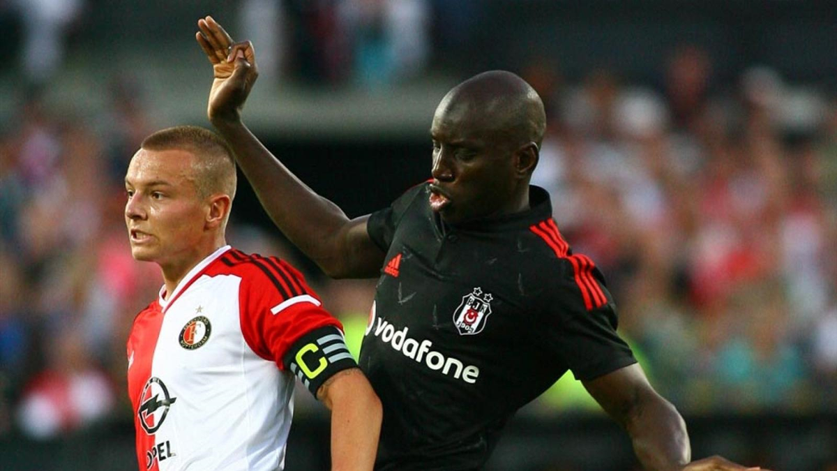Demba Ba Feyenoord Karşısında Beşiktaş\'ın En Büyük Kozu Olacak