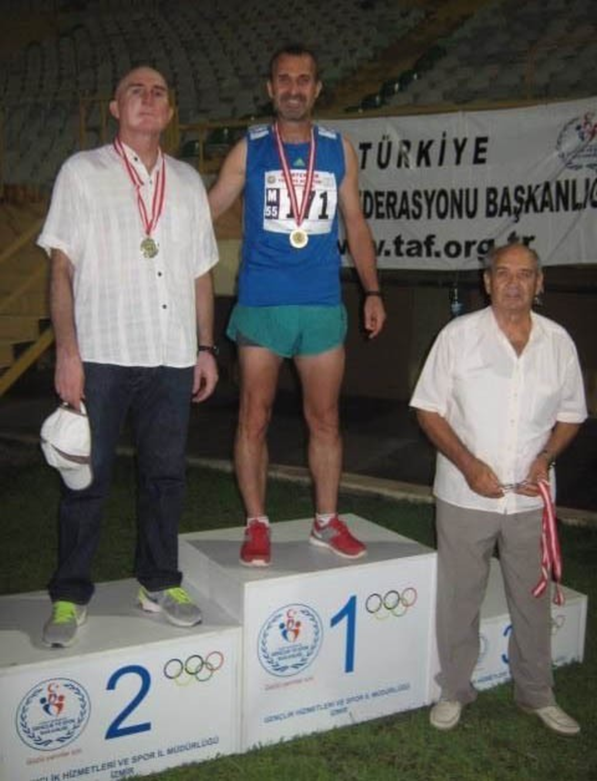 Denizlili Atletin Büyük Başarısı