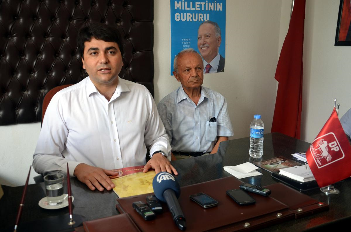 DP Genel Başkanı Uysal, Burdur\'da
