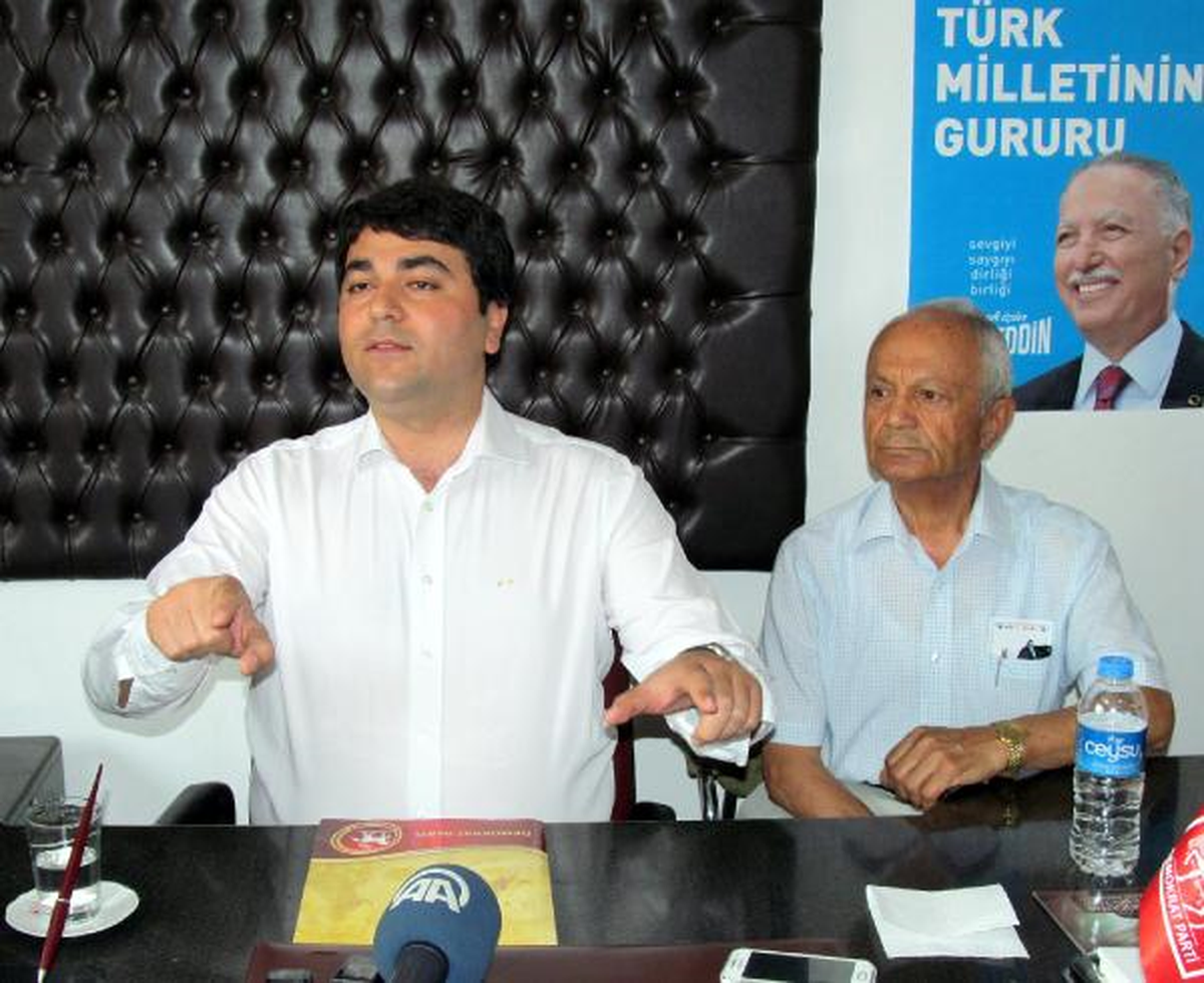 DP Lideri Uysal\'dan İhsanoğlu\'na Destek Gezisi