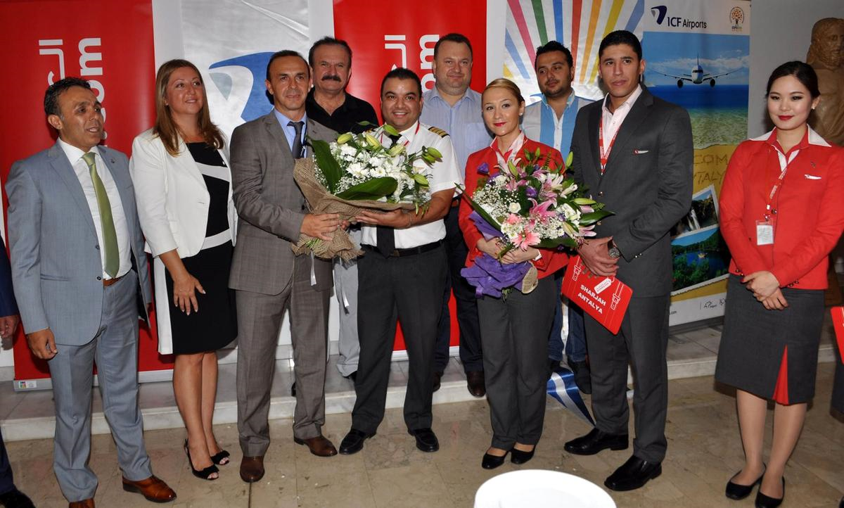 Dubai\'den Antalya\'ya Direkt Uçuşlar Başladı