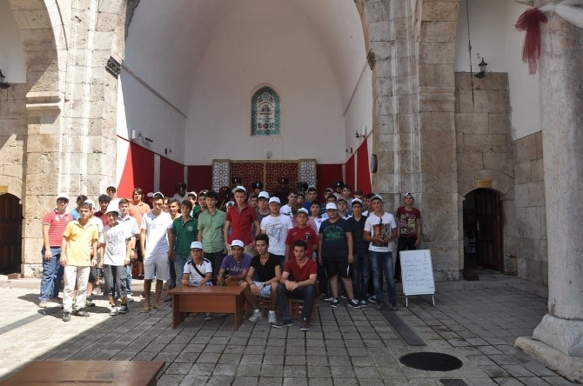 Düzceli Gençler Amasya\'yı Keşfetti