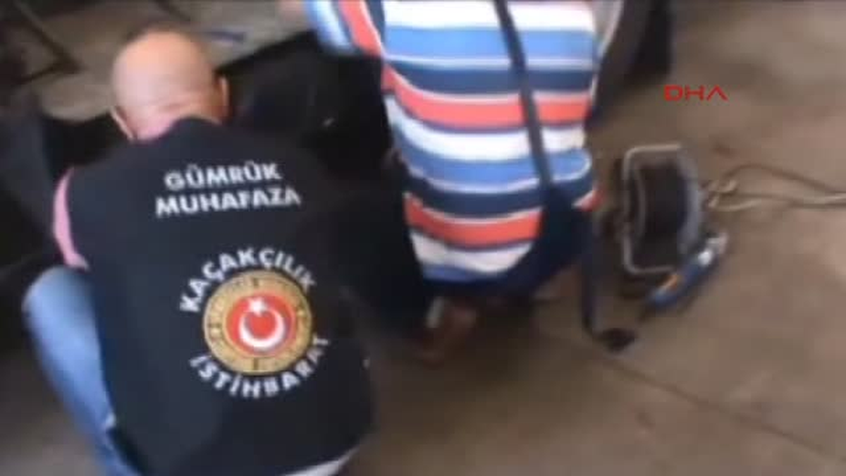 Edirne\'de 113 Kilo Eroin Ele Geçirildi