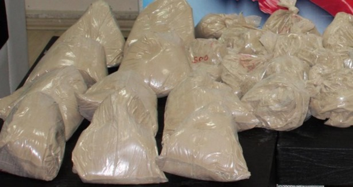 Edirne\'de, 113 Kilogram Eroin Ele Geçirildi