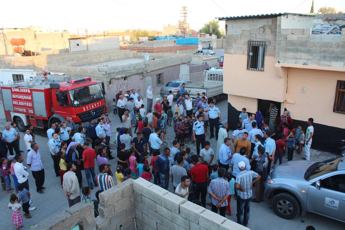 Elektrik Akımına Kapılan 2 İşçi Yaralandı