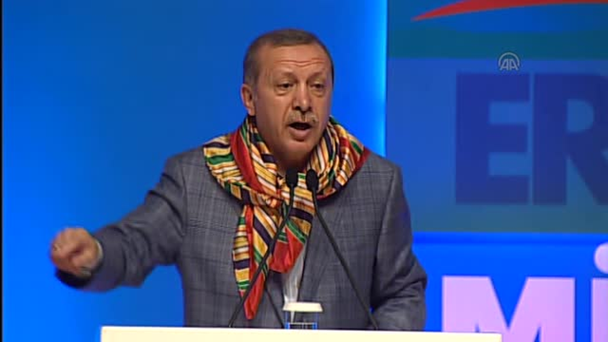 Erdoğan: "Biz kafatası milliyetçisi değiliz" -