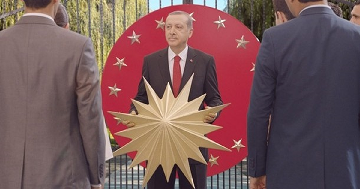 Erdoğan\'ın Seçim Reklamına Yasak Geldi