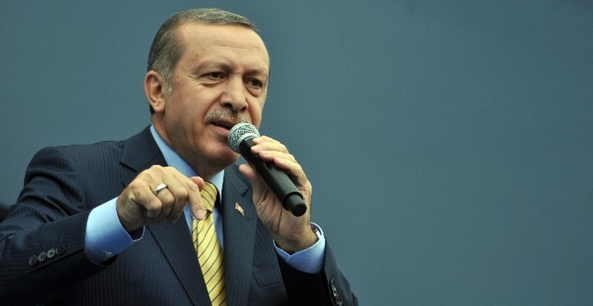 Erdoğan: Tehditle HDP'nin Adayına Oy Toplamaya Çalışıyorlar