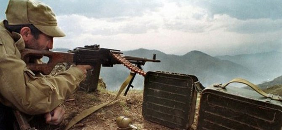 Ermenistan-Azerbaycan Cephe Hattındaki Çatışma