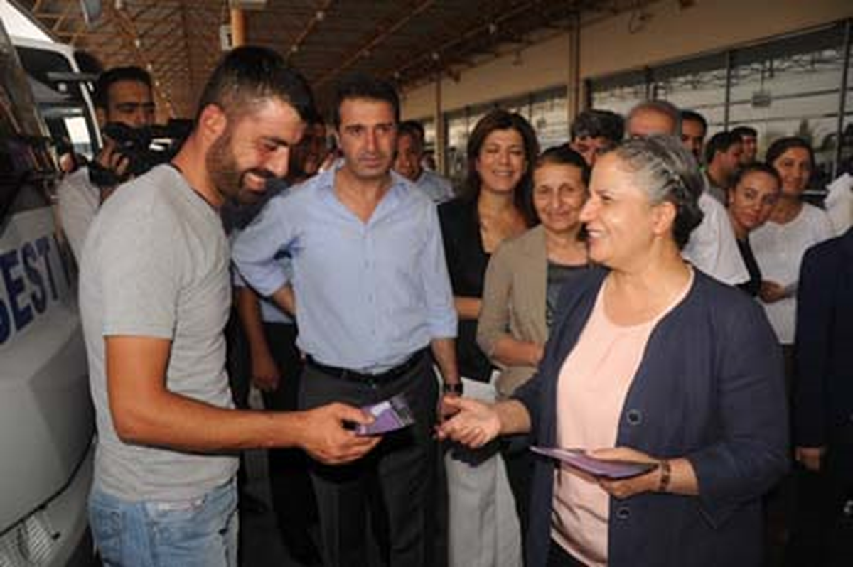 Eş Başkanlardan Diyarbakır Mitingi İçin Davet 