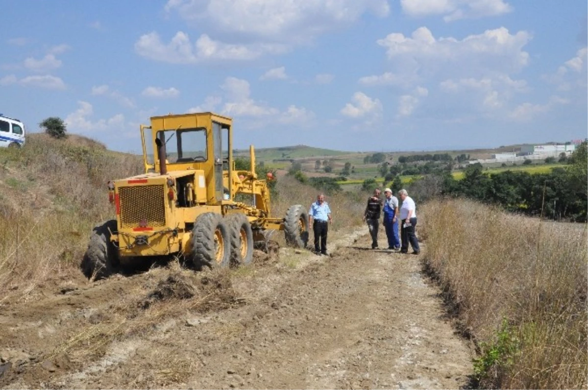 Eski Malkara - Tekirdağ Yolu Ulaşıma Açılıyor