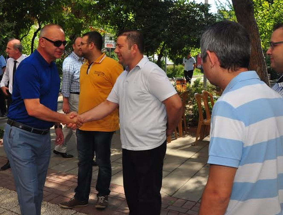 Esnaf Sofrasında Değişim Sohbeti