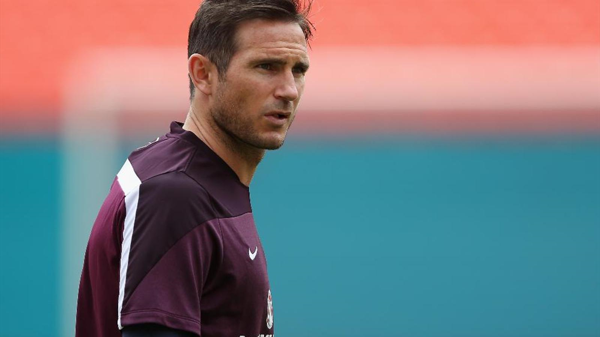 Frank Lampard City Kampına Katıldı