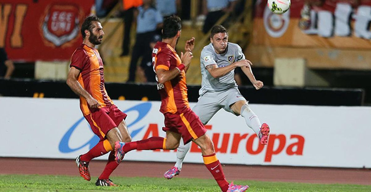 Galatasaray, Atletico Madrid'le 0-0 Berabere Kaldı