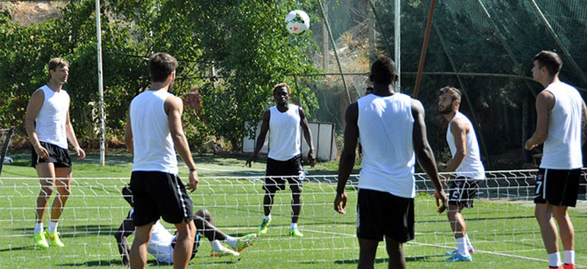 Gaziantepspor\'da Yeni Sezon Hazırlıkları