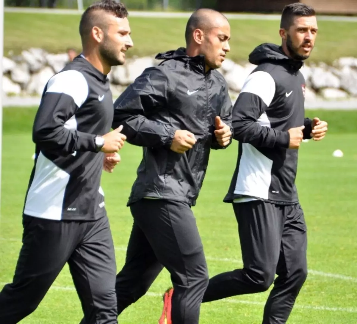 Gaziantepspor\'un Avusturya Kampı Başladı