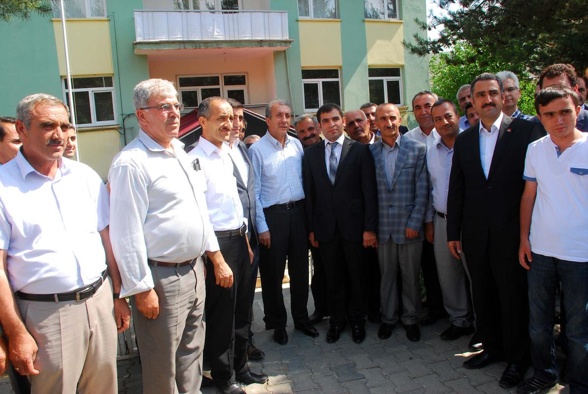 Gıda Tarım ve Hayvancılık Bakanı Eker Bitlis\'te