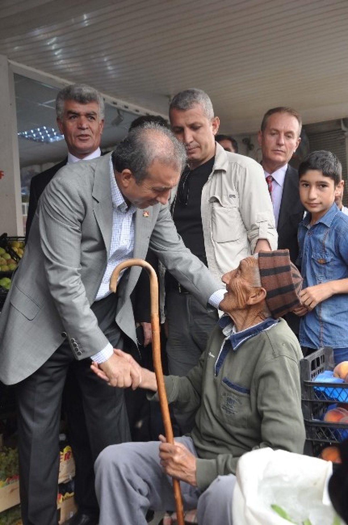 Gıda, Tarım ve Hayvancılık Bakanı Eker Hizan\'da