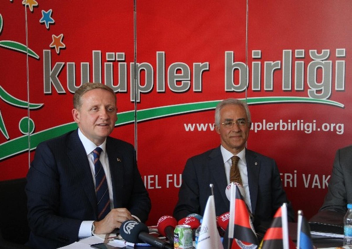 Göksel Gümüşdağ Kulüpler Birliği\'nin Yeni Başkanı Oldu