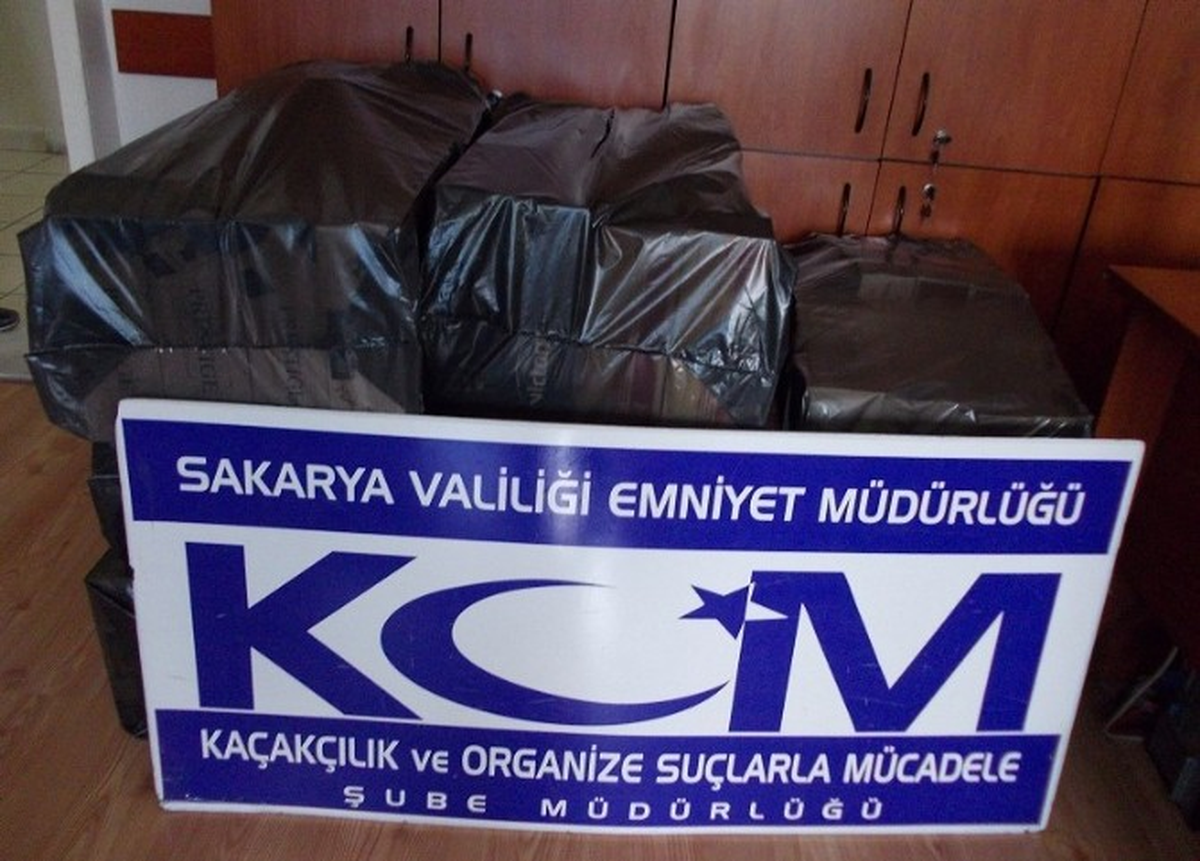 Gümrük Kaçağı Sigara ve Akaryakıt Ele Geçirildi
