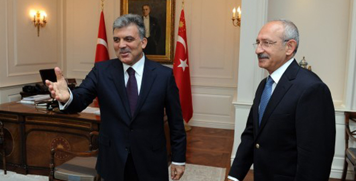 Cumhurbaşkanı Gül Kılıçdaroğlu\'na Veda Ziyaretinde Bulunacak