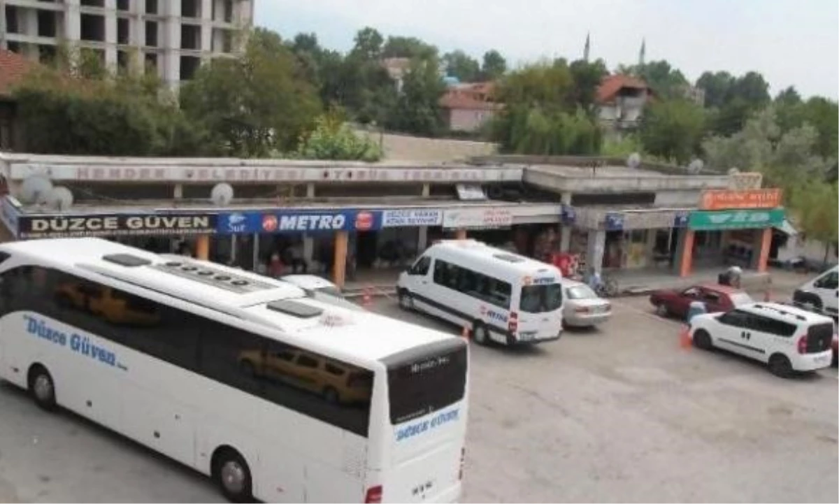 Hendek Şehirlerarası Otobüs Terminali Tamamlandı