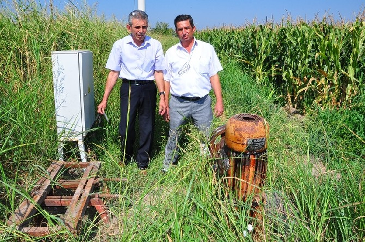 Manisa\'da Hırsızlar Ovalara Dadandı